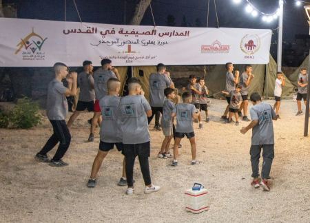 "المدارس الصيفية" بالقدس .. جمعية البستان سلوان تزاوج بين التربية والترفيه في منظومة أنشطة التخييم